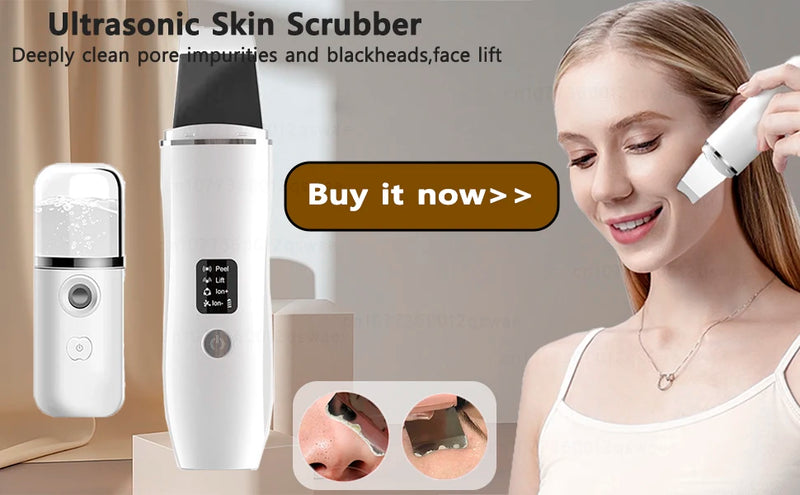Remover Pore Vacuum Face Cleaner