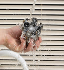 Portable hair cuting machine