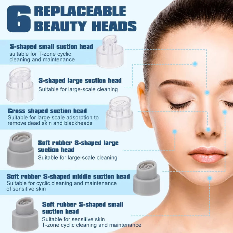 Remover Pore Vacuum Face Cleaner