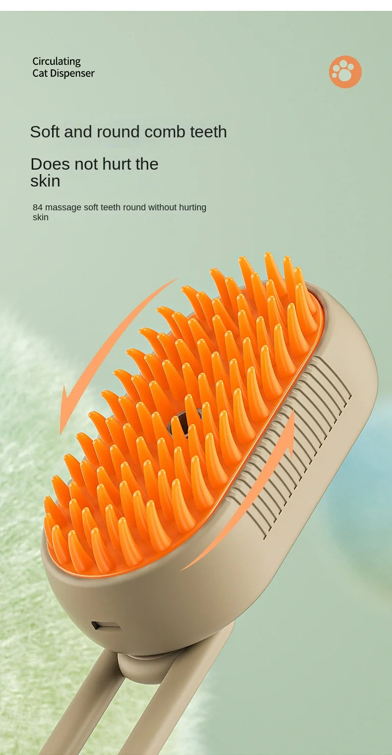 Steam Brush for pet