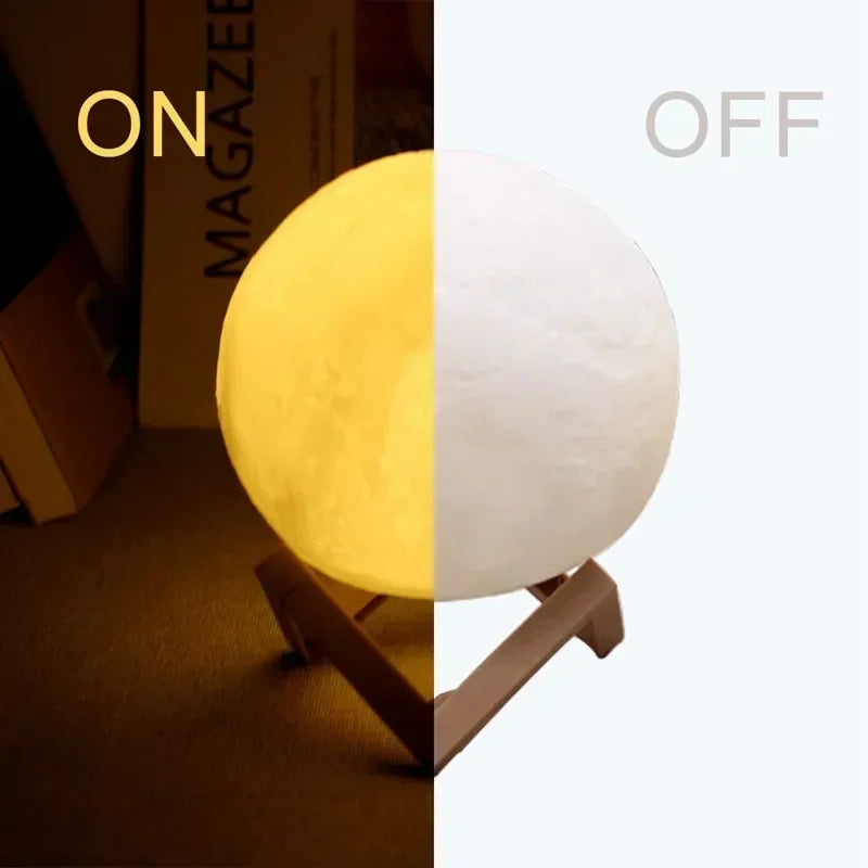 Moon Lamp LED Night