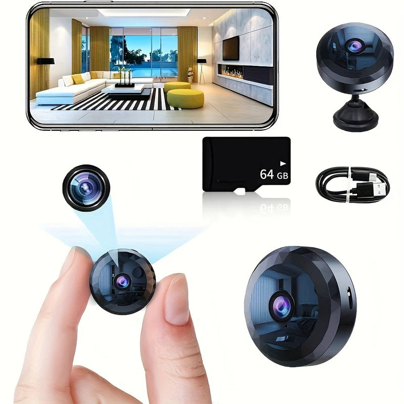 Xiaomi A11 Mini Camera WiFi Wireless 1080P HD Security Remote Monitor Camcorders Video Surveillance Night Version Smart Home