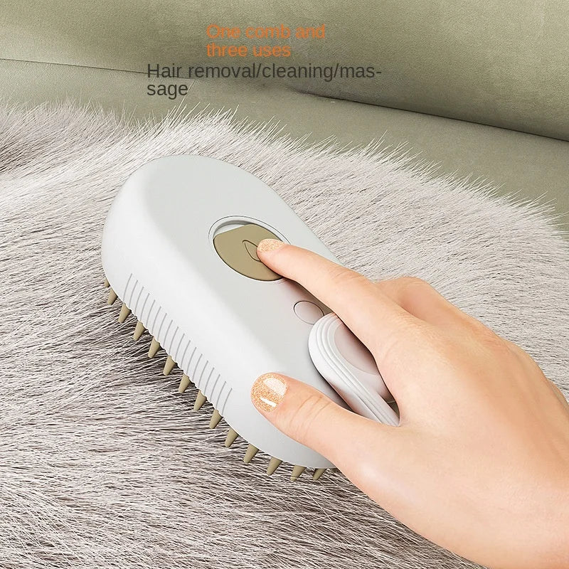 Steam Brush for pet