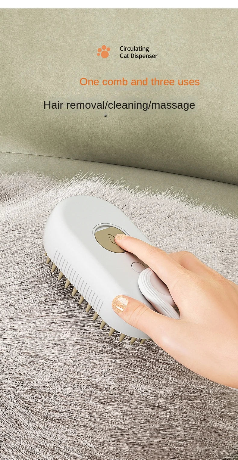 Steam Brush for pet