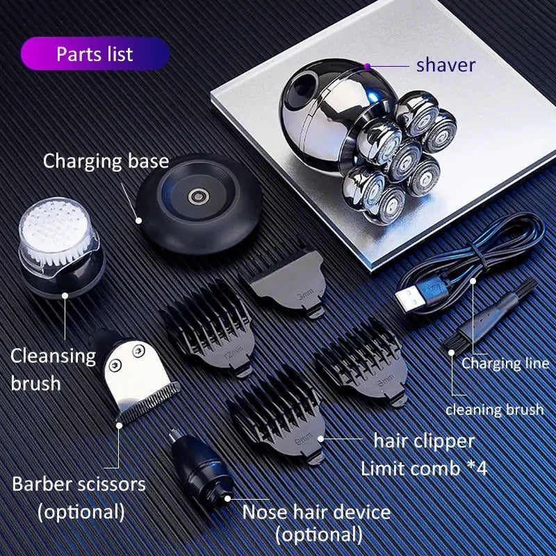 Portable hair cuting machine