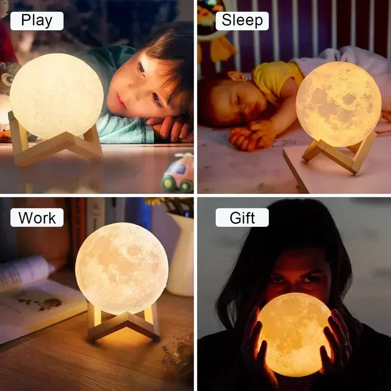 Moon Lamp LED Night