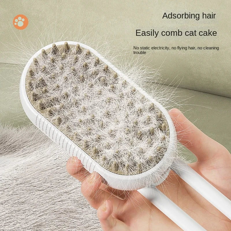 Steam Brush for pet