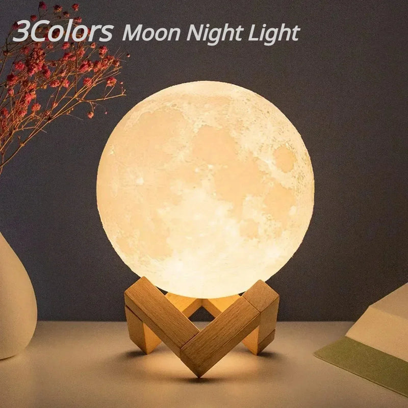 Moon Lamp LED Night