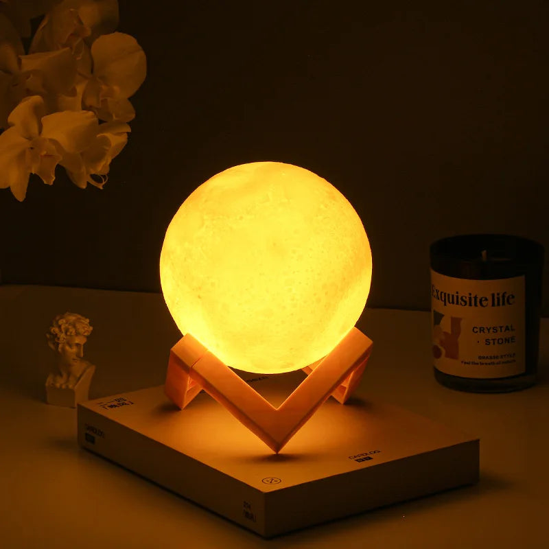 Moon Lamp LED Night