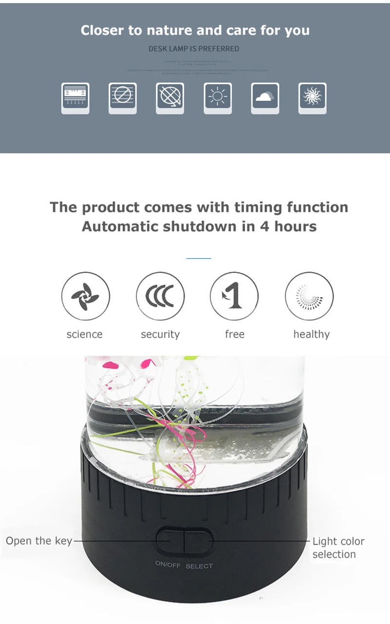 Color Changing Jellyfish