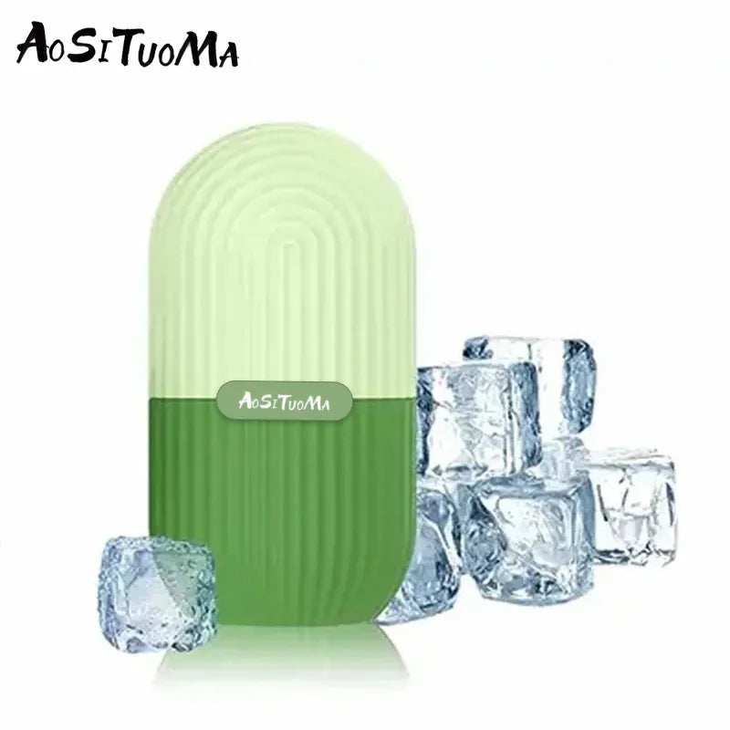 Silicone Ice Face Roller