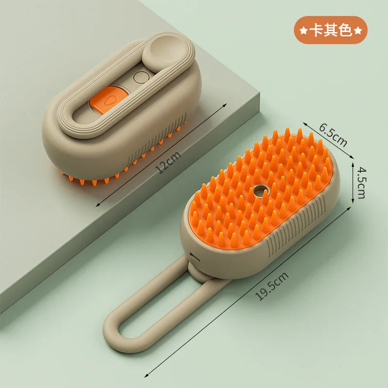 Steam Brush for pet