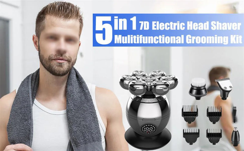 Portable hair cuting machine