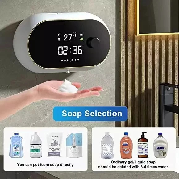 Liquid Foam Soap Dispenser