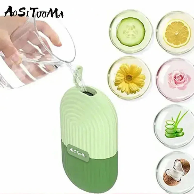 Silicone Ice Face Roller