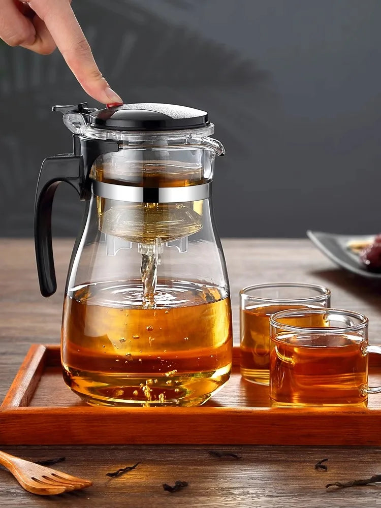 Glass Teapot