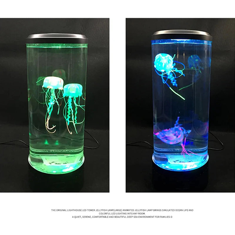Color Changing Jellyfish