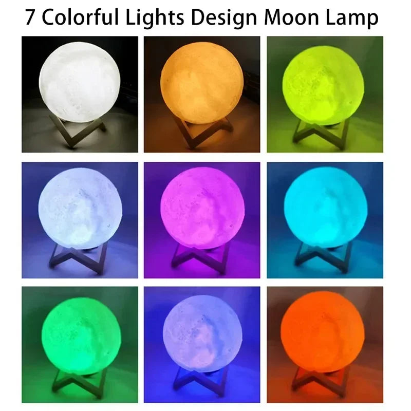 Moon Lamp LED Night