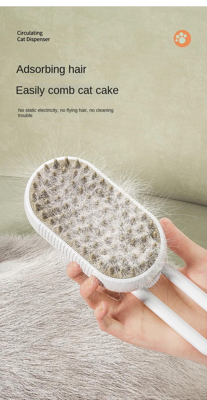 Steam Brush for pet