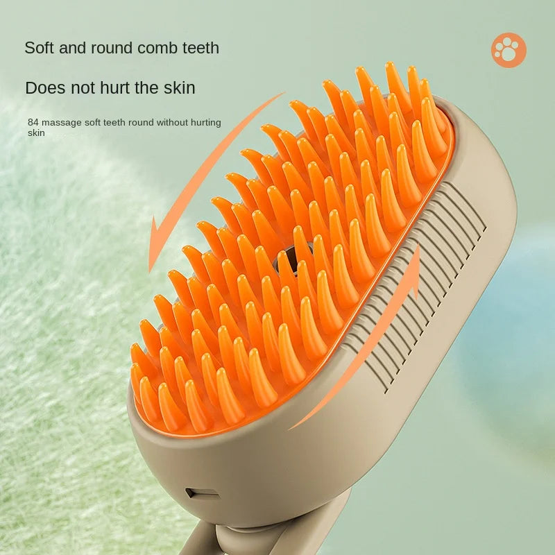 Steam Brush for pet