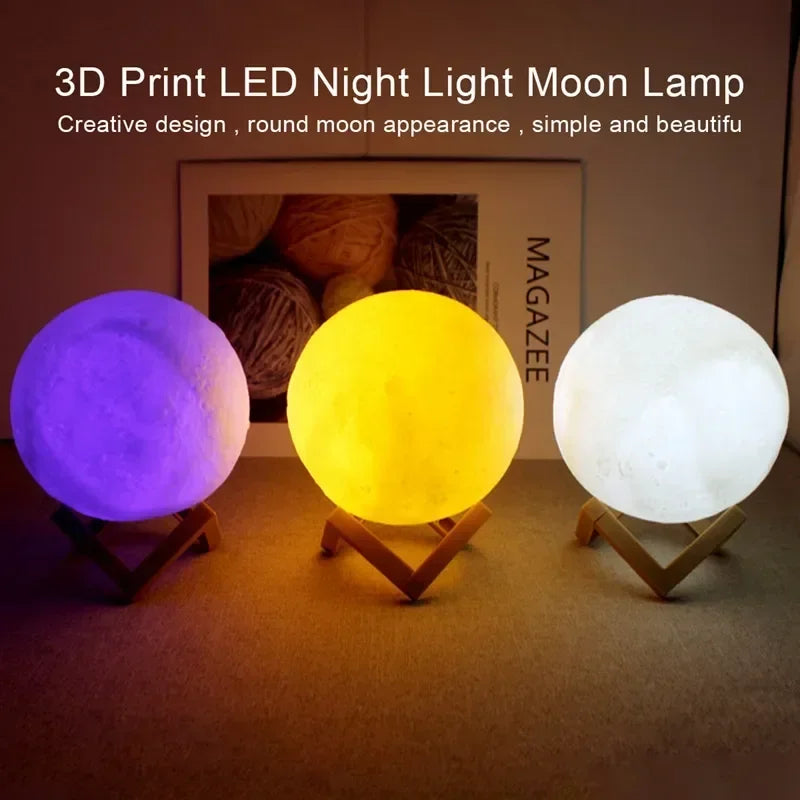 Moon Lamp LED Night