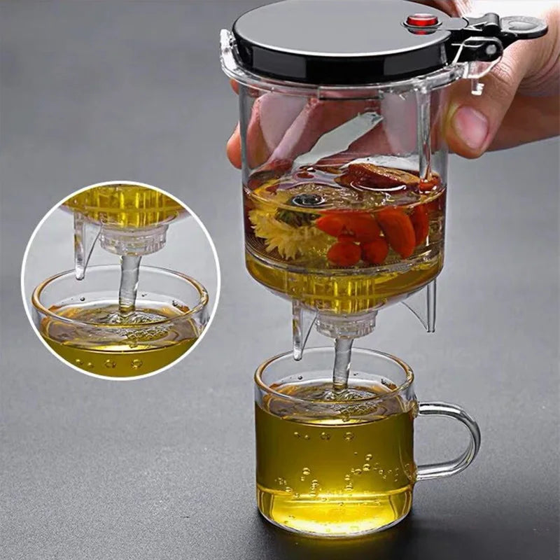 Glass Teapot