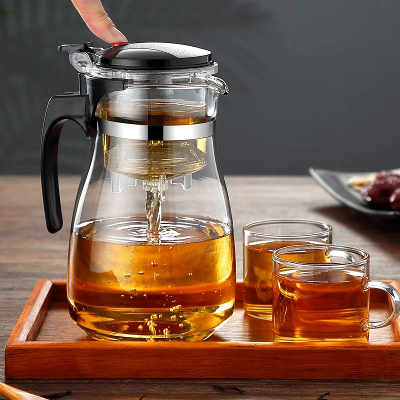 Glass Teapot