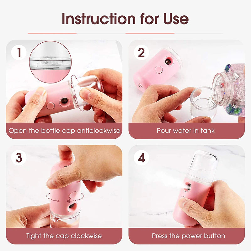 Mini Humidifier Portable