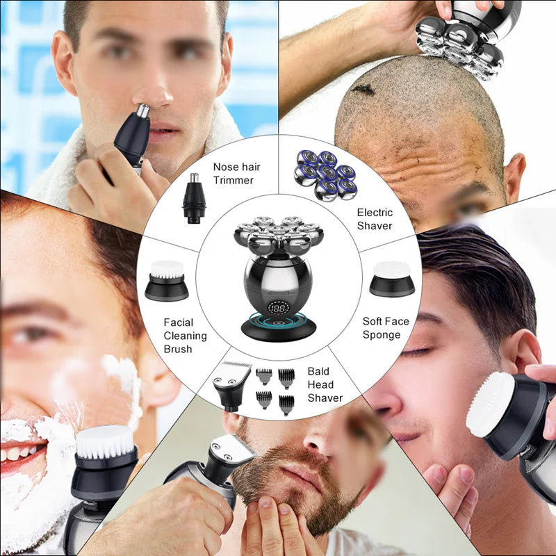 Portable hair cuting machine