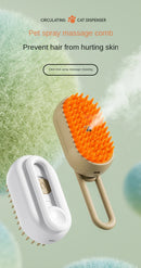 Steam Brush for pet