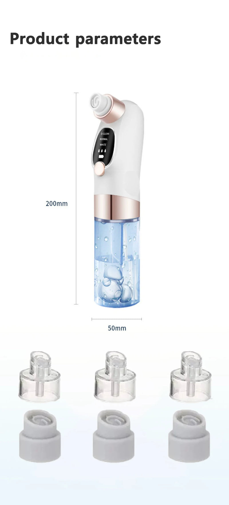 Remover Pore Vacuum Face Cleaner